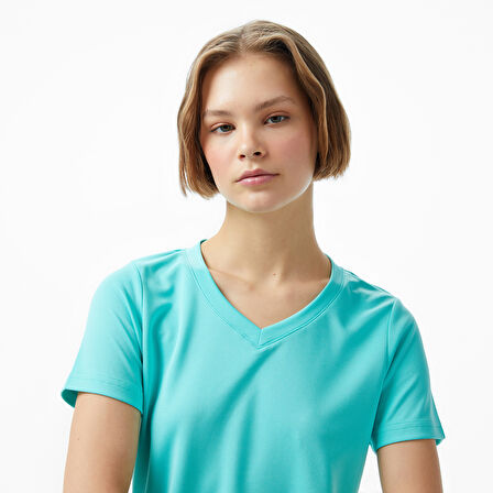 Energetics Ganja Ss Kadın Yeşil Antrenman T-Shirt