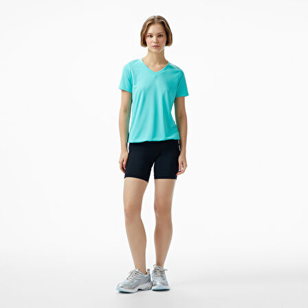 Energetics Ganja Ss Kadın Yeşil Antrenman T-Shirt