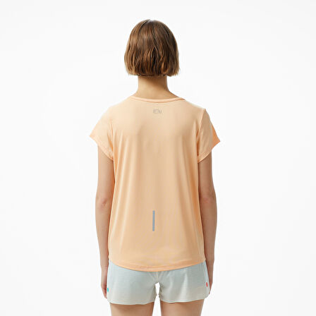 Energetics inca V Kadın Turuncu Koşu T-Shirt