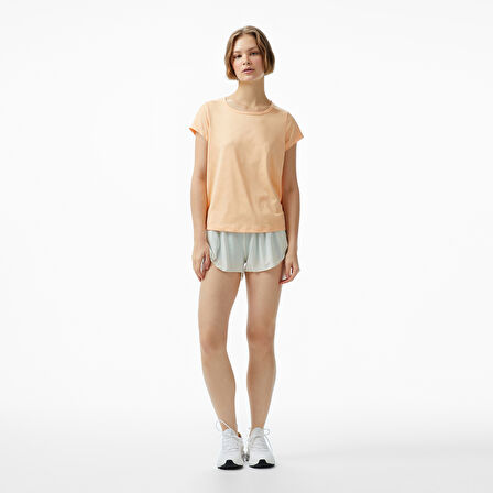 Energetics inca V Kadın Turuncu Koşu T-Shirt