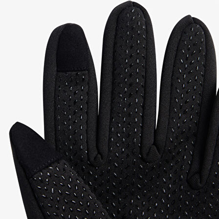 Mc Kinley Serge II Erkek Siyah Outdoor Eldiven