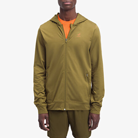 Energetics Warren Erkek Yeşil Antrenman Ceketi