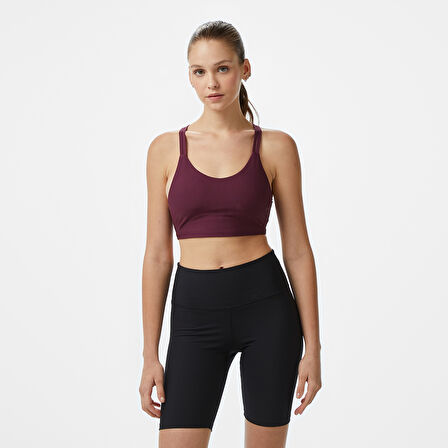 Energetics Olora Kadın Kırmızı Antrenman Bra