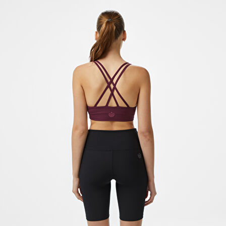 Energetics Olora Kadın Kırmızı Antrenman Bra