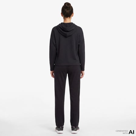 Energetics Odelle Iv Kadın Siyah Antrenman Sweatshirt