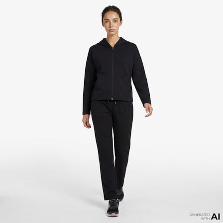 Energetics Odelle Iv Kadın Siyah Antrenman Sweatshirt