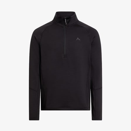 McKinley Sylvin M Erkek Siyah Outdoor Polar
