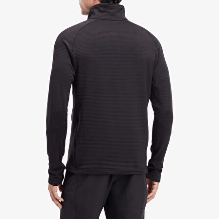 Mc Kinley Sylvin M Erkek Siyah Outdoor Polar