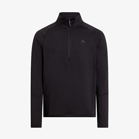 Mc Kinley Sylvin M Erkek Siyah Outdoor Polar