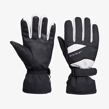 Mc Kinley Valentino II Ux Erkek Gri Kayak Eldiveni