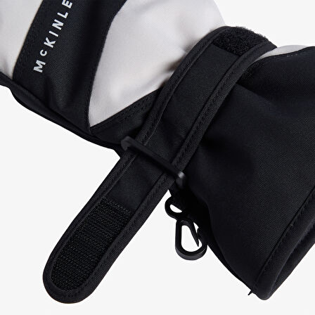 Mc Kinley Valentino II Ux Erkek Gri Kayak Eldiveni