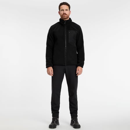 McKinley Ello II Erkek Siyah Outdoor Polar