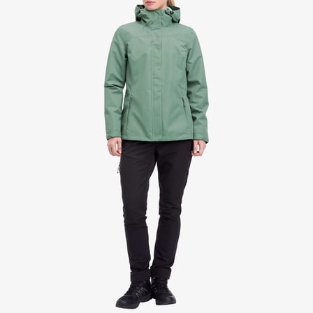 McKinley Terang 3:1 II Kadın Yeşil Outdoor Mont