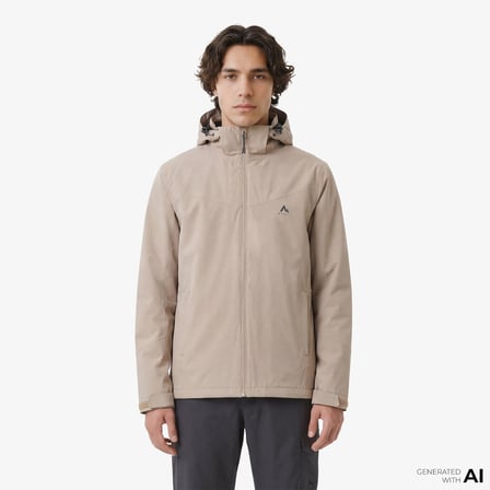 McKinley Tessi 3:1 II Erkek Kahverengi Outdoor Mont