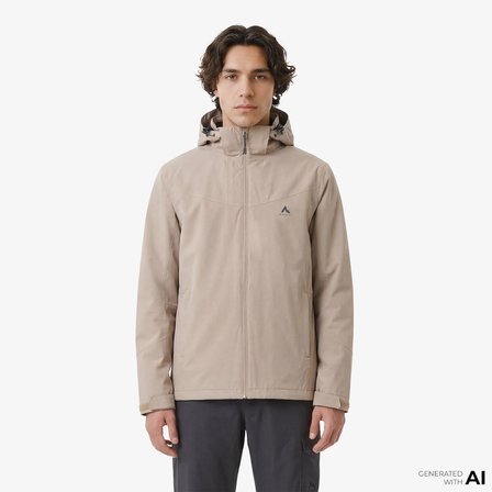 McKinley Tessi 3:1 II Erkek Kahverengi Outdoor Mont