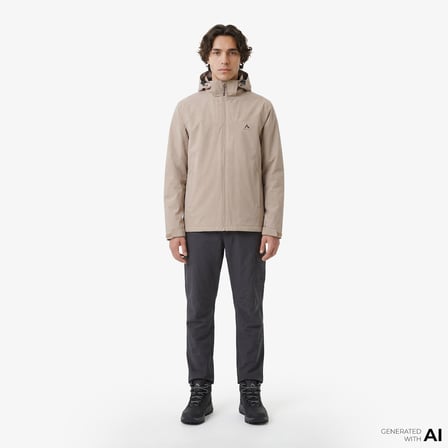 McKinley Tessi 3:1 II Erkek Kahverengi Outdoor Mont