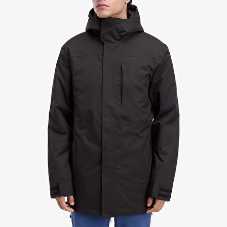 Mc Kinley Hano II Erkek Siyah Outdoor Mont