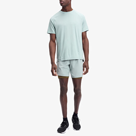 Energetics Ellazor II Ss Erkek Mavi Koşu T-Shirt