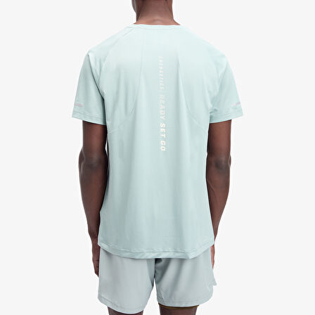 Energetics Ellazor II Ss Erkek Mavi Koşu T-Shirt