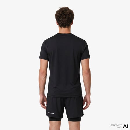 Energetics Gio Ss Erkek Siyah Antrenman T-Shirt