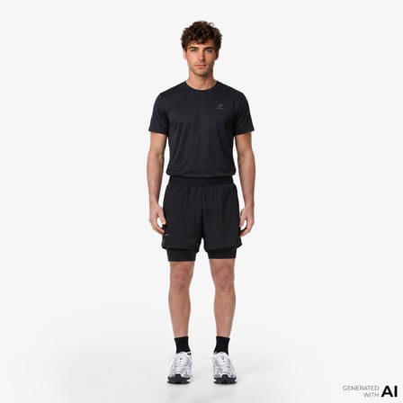 Energetics Gio Ss Erkek Siyah Antrenman T-Shirt