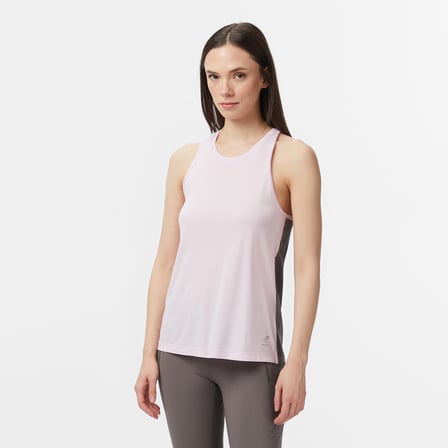 Energetics Stefanie SL Kadın Pembe Koşu T-Shirt