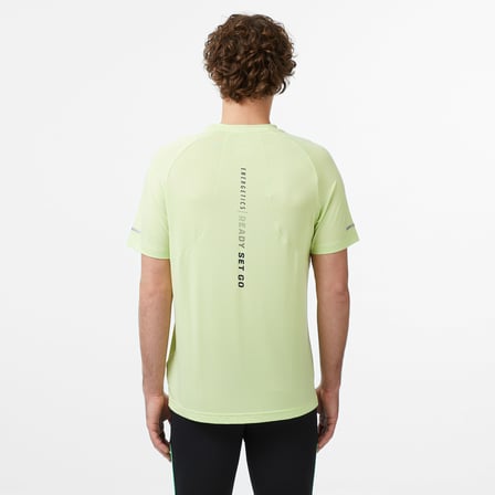 Energetics Ellazor II Erkek Sarı Koşu T-Shirt