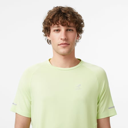 Energetics Ellazor II Erkek Sarı Koşu T-Shirt