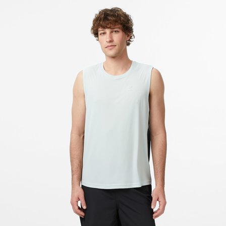 Energetics Stefan SL Erkek Mavi Koşu T-Shirt