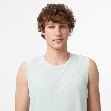 Energetics Stefan SL Erkek Mavi Koşu T-Shirt