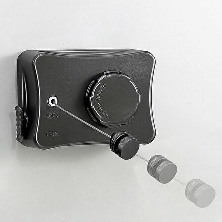 Mioji Mio CH5 Single Portatif 20Kg Dayanıklı Çek As Çamaşır Askılığı