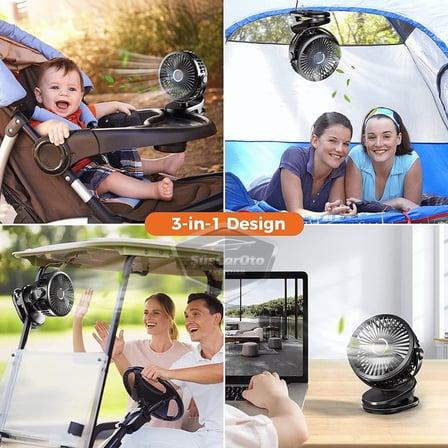 Üniversal Mandallı Oto Ofis Araç İçi Torpido Üstü Vantilatör USB ve Çakmak Girişli Tak Çalıştır Soğutucu Fan 360° Dönebilen Ultra Sessiz Oynar Başlıklı 6'' Araç Fanı