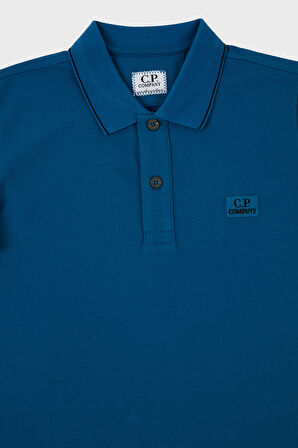 C.P. Company Çocuk Polo Yaka T Shirt 10CKPL023 005263W 870