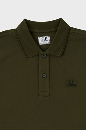 C.P. Company Çocuk Polo Yaka T Shirt 10CKPL023 005263W 683
