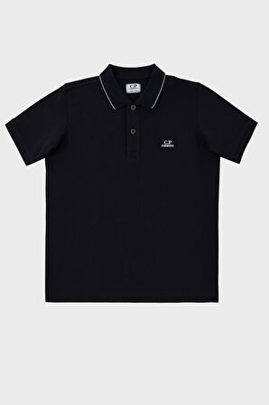 C.P. Company Çocuk Polo Yaka T Shirt 10CKPL023 005263W 888