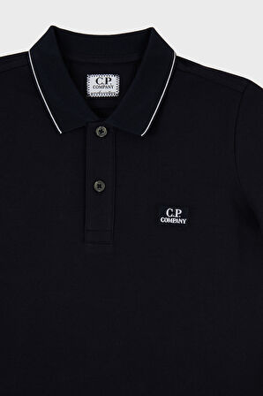 C.P. Company Çocuk Polo Yaka T Shirt 10CKPL023 005263W 888