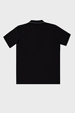 C.P. Company Çocuk Polo Yaka T Shirt 10CKPL023 005263W 999