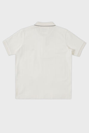 C.P. Company Çocuk Polo Yaka T Shirt 10CKPL023 005263W 103