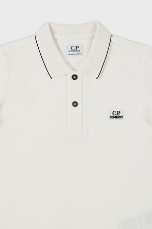 C.P. Company Çocuk Polo Yaka T Shirt 10CKPL023 005263W 103