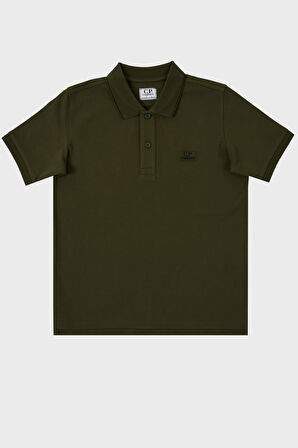 C.P. Company Çocuk Polo Yaka T Shirt 10CKPL023 005263W 683