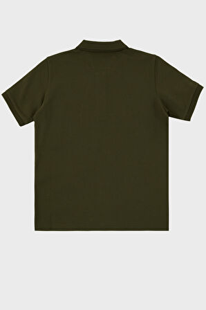 C.P. Company Çocuk Polo Yaka T Shirt 10CKPL023 005263W 683