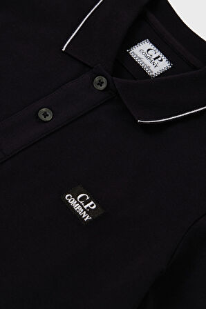 C.P. Company Çocuk Polo Yaka T Shirt 10CKPL023 005263W 999