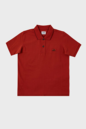 C.P. Company Çocuk Polo Yaka T Shirt 10CKPL023 005263W 468