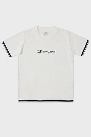 C.P. Company Çocuk T Shirt 10CKTS048 005792W 103