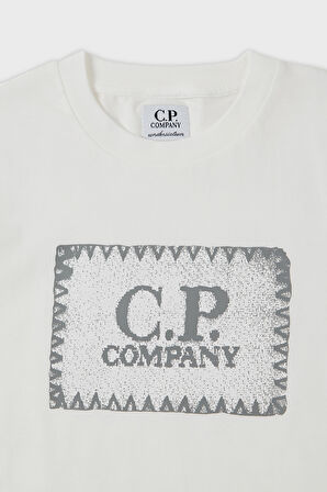 C.P. Company Çocuk T Shirt 10CKTS054 005792W 103