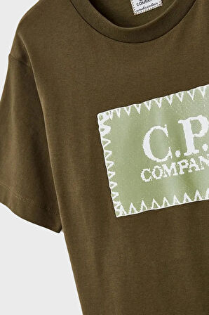 C.P. Company Çocuk T Shirt 10CKTS054 005792W 683