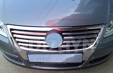 S-Dizayn VW Passat B6 Krom Ön Panjur 8 Prç 2005-2011