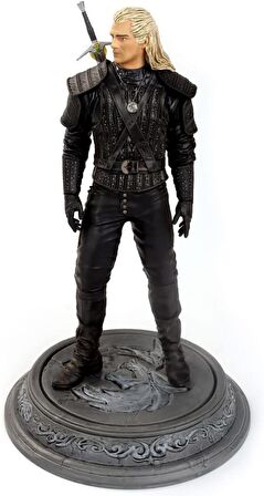 Dark Horse The Witcher Netflix - Geralt Pvc Statue 22cm Figür