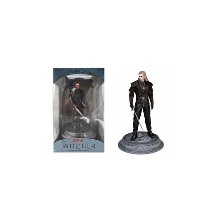 Dark Horse The Witcher Netflix - Transformed Geralt Statue 24cm Figür