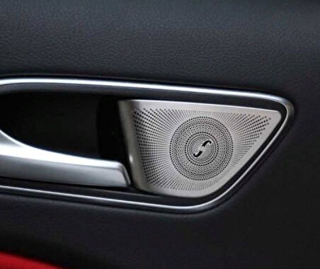 Mercedes W117 Cla Uyumlu Burmester Tweeter Kapı 2 Parça